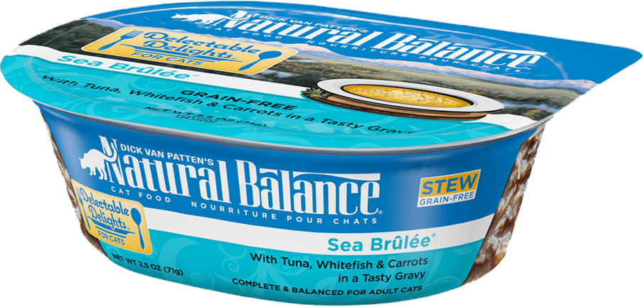 Natural Balance Delectable Delights Sea Brulée Stew